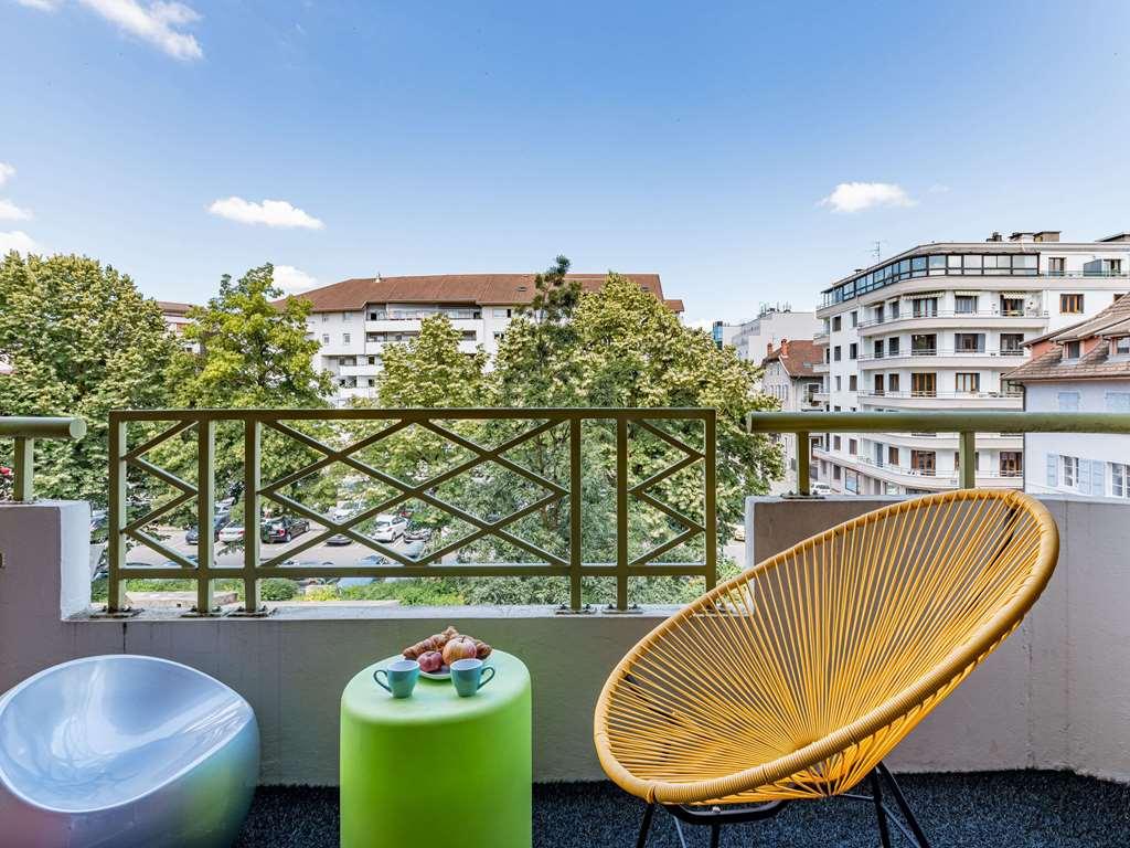 Ibis Styles Annecy Centre Gare Hotell Rum bild