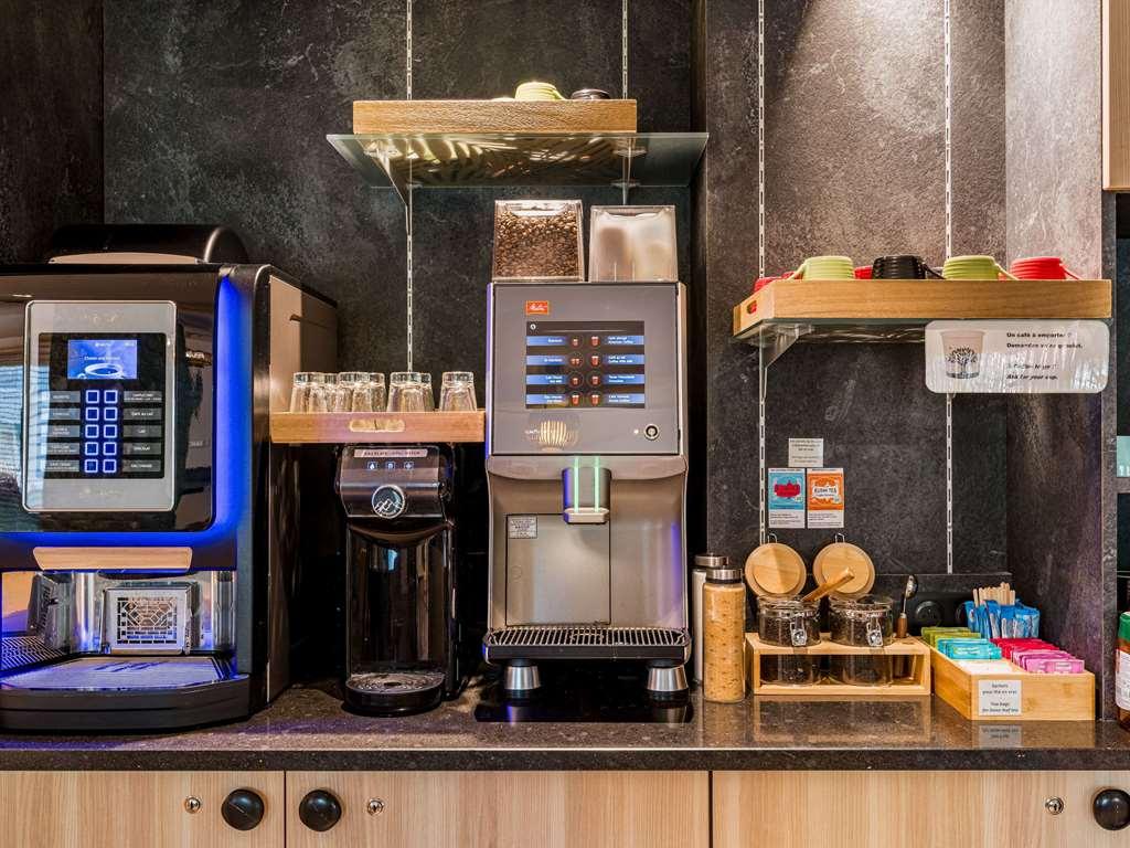 Ibis Styles Annecy Centre Gare Hotell Restaurang bild