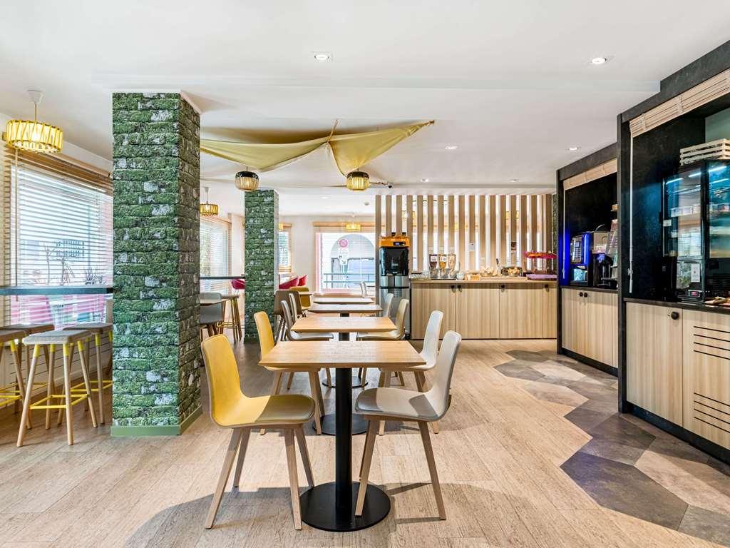 Ibis Styles Annecy Centre Gare Hotell Restaurang bild