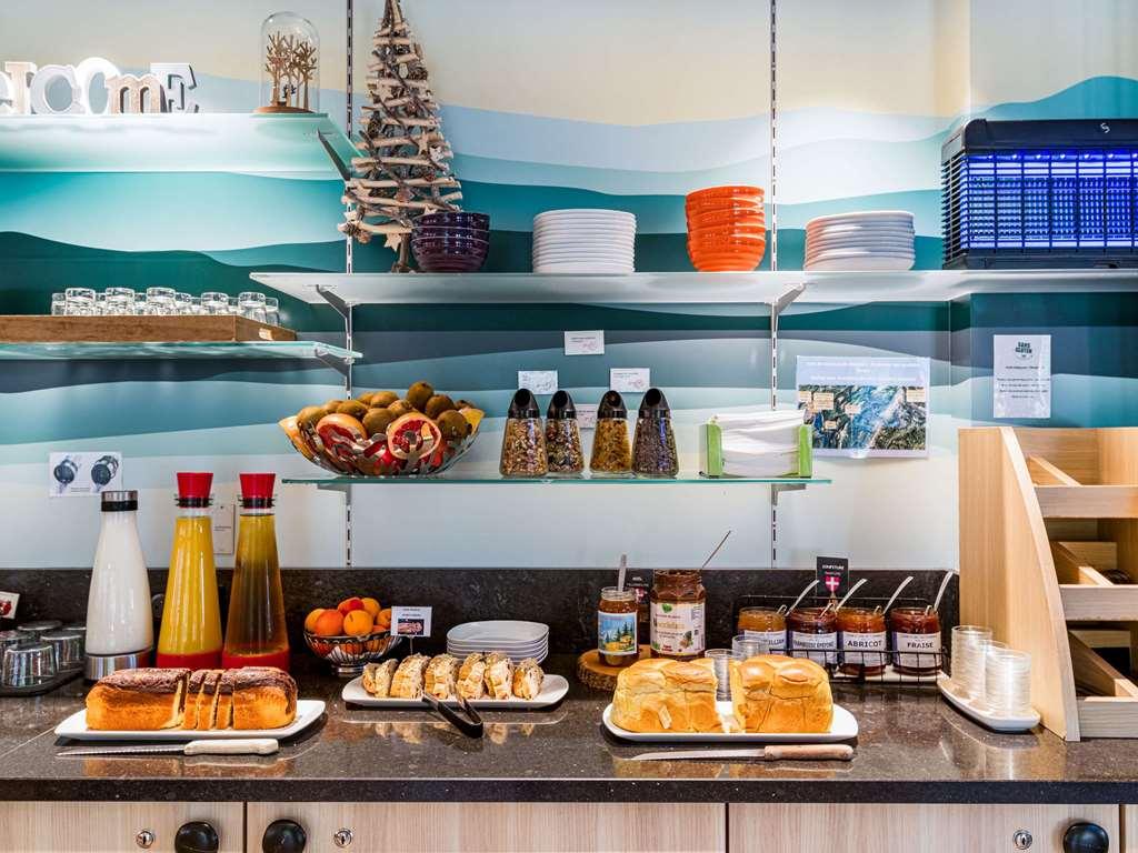 Ibis Styles Annecy Centre Gare Hotell Restaurang bild